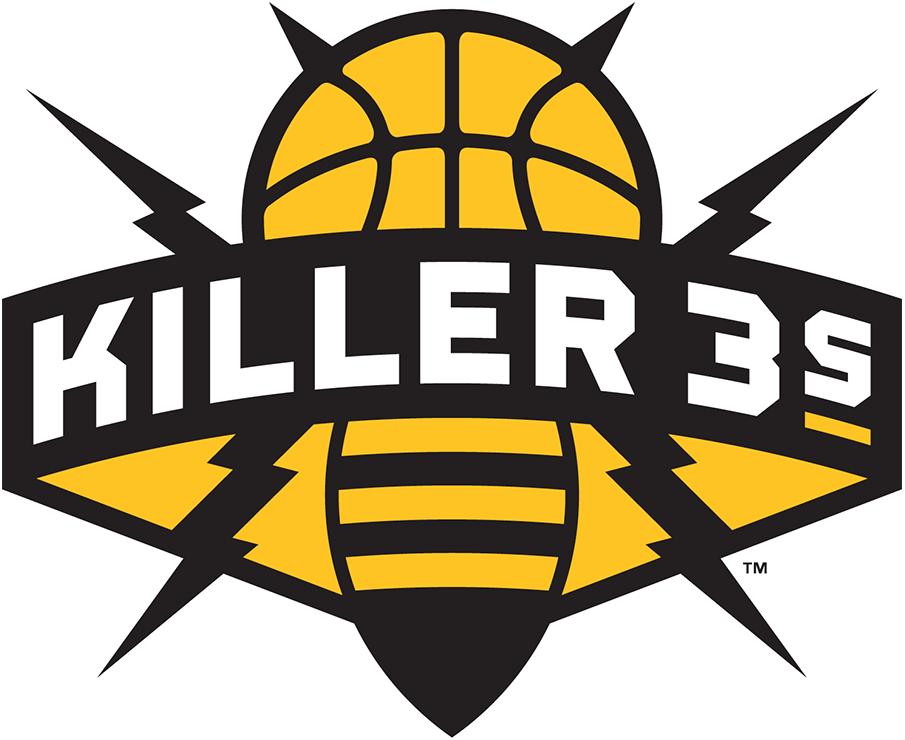 Killer 3s 2017-Pres Primary Logo vinyl decal